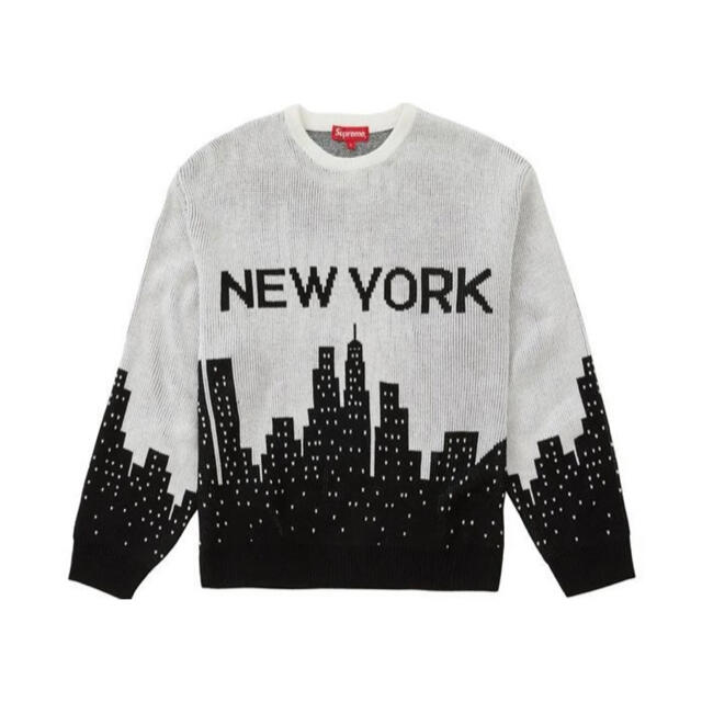 Supreme(シュプリーム)のSupreme 20ss New York Sweater サイズM メンズのトップス(ニット/セーター)の商品写真