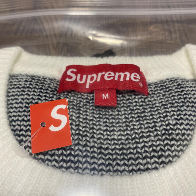 Supreme(シュプリーム)のSupreme 20ss New York Sweater サイズM メンズのトップス(ニット/セーター)の商品写真