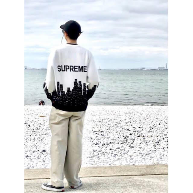 Supreme(シュプリーム)のSupreme 20ss New York Sweater サイズM メンズのトップス(ニット/セーター)の商品写真