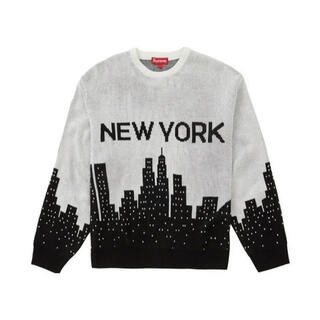シュプリーム(Supreme)のSupreme 20ss New York Sweater サイズM(ニット/セーター)