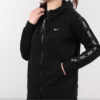 ナイキ(NIKE)のminimini様専用　NIKE ジップパーカー Lサイズ ブラック(パーカー)