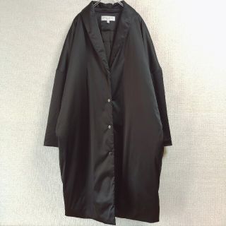 デレクラム(DEREK LAM)の【美品】DEREK LAM デレクラム ドルマンコクーンコート 黒 XL(ダウンコート)