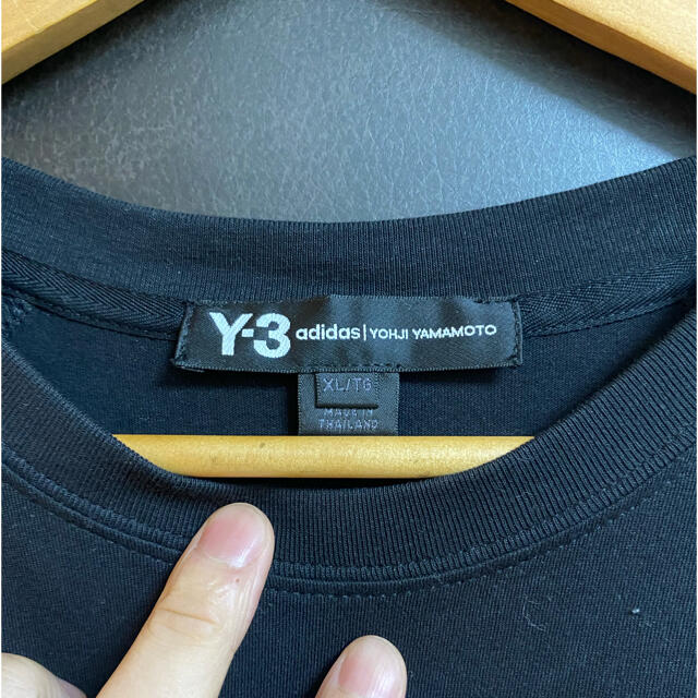 Y-3(ワイスリー)のy-3 Tシャツ XL メンズのトップス(Tシャツ/カットソー(半袖/袖なし))の商品写真