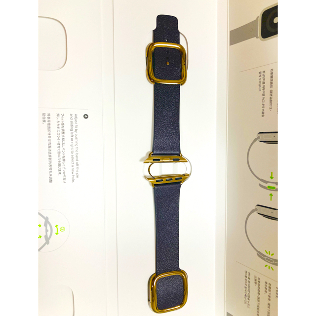 Apple Watch(アップルウォッチ)の専用★Apple Watch * 純正バックル　* バンド　* モダンバックル スマホ/家電/カメラのスマホアクセサリー(その他)の商品写真