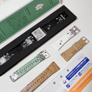 エプソン(EPSON)のEPSON スマートキャンバス ムーミン(腕時計)