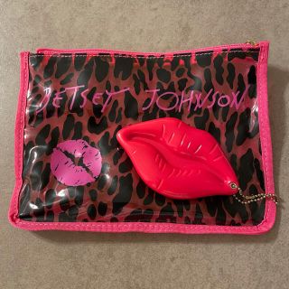 ベッツィジョンソン(BETSEY JOHNSON)のBETSEY JOHNSON  ベティジョンソン　ポーチ　ミラー(ポーチ)