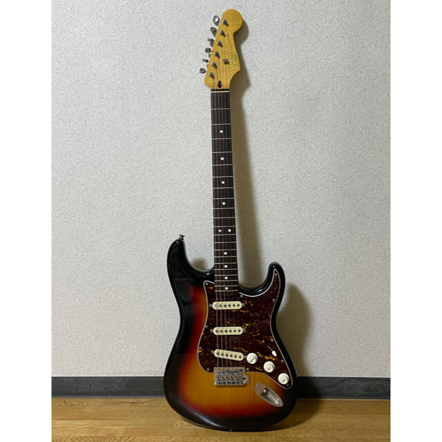 初期 SQUIER スクワイヤ Classic Vibe 60s 柾目ネック