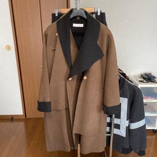 ステュディオス(STUDIOUS)のETHOSENS エトセンス  19AW マフラーカラーコート(その他)