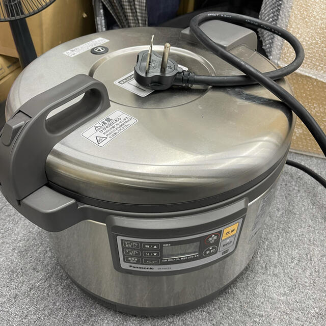 業務用PanasonicIHジャー炊飯器SR-PGC54 ①単相200V 炊飯器