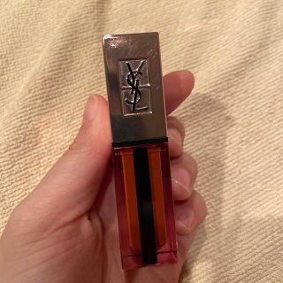 イヴサンローランボーテ(Yves Saint Laurent Beaute)のドイル様専用🐶ルージュ ピュールクチュール ヴェルニ ウォーターグロウ 202(リップグロス)