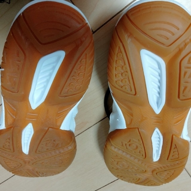 MIZUNO(ミズノ)のMIZUNOバレーシューズ（22.0cm） キッズ/ベビー/マタニティのキッズ靴/シューズ(15cm~)(スニーカー)の商品写真