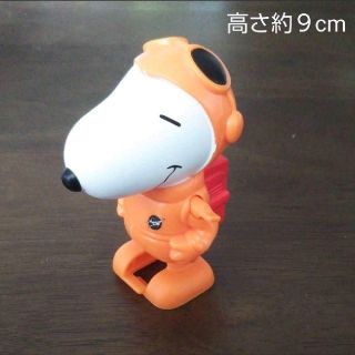 スヌーピー(SNOOPY)のマクドナルドハッピーセット【スヌーピー】ギミック ネジ巻き人形 おもちゃ(キャラクターグッズ)