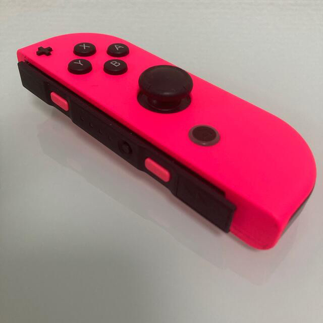 Nintendo Switch(ニンテンドースイッチ)のNintendo Switch Joy-Con ネオングリーン×ネオンピンク エンタメ/ホビーのゲームソフト/ゲーム機本体(家庭用ゲーム機本体)の商品写真