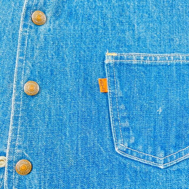 Levi's(リーバイス)のリーバイス　デニムベスト　青 メンズのトップス(ベスト)の商品写真