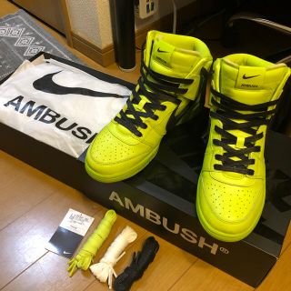 ナイキ(NIKE)のNIKE AMBUSH DUNK HI ナイキ　アンブッシュ　ダンク(スニーカー)