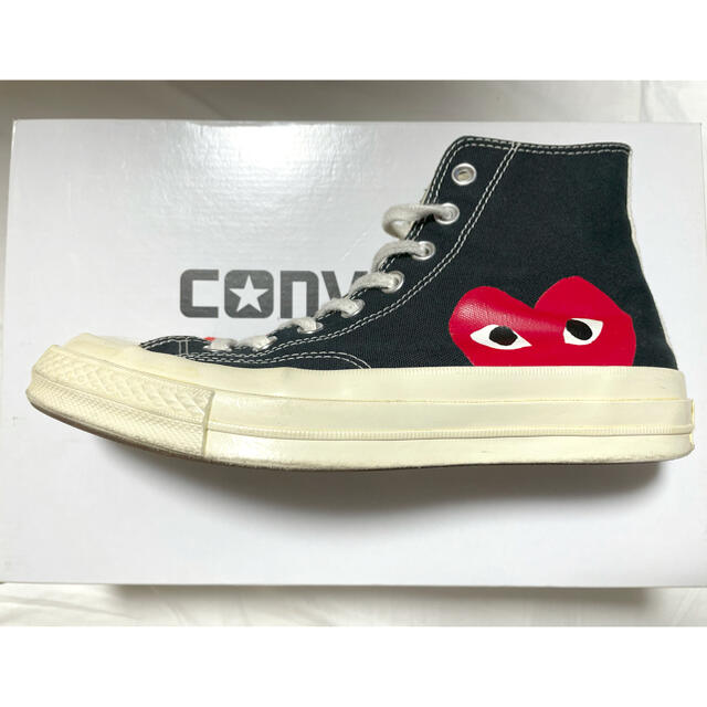 COMME des GARCONS - PLAY コムデギャルソン×コンバース チャック