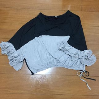 ダブルスタンダードクロージング(DOUBLE STANDARD CLOTHING)の【DOUBLE STANDARD CLOTHING】ドルマンカットソー(カットソー(長袖/七分))