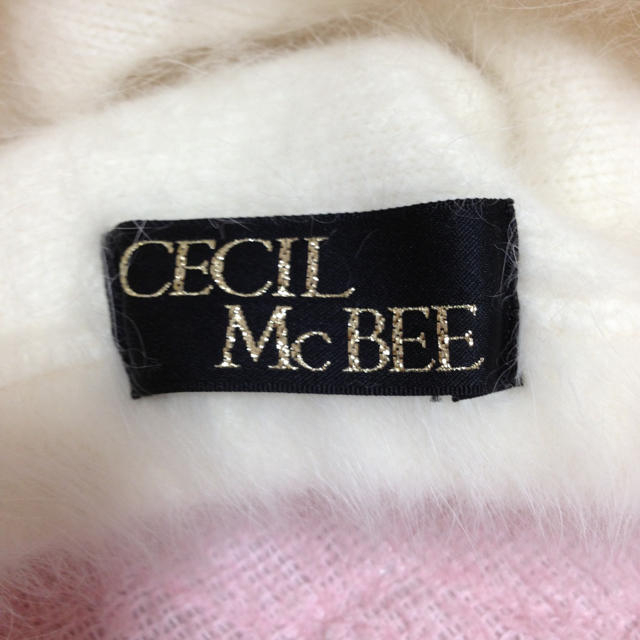 CECIL McBEE(セシルマクビー)のどりぃむさん♡25日までお取り置き レディースの帽子(ハンチング/ベレー帽)の商品写真