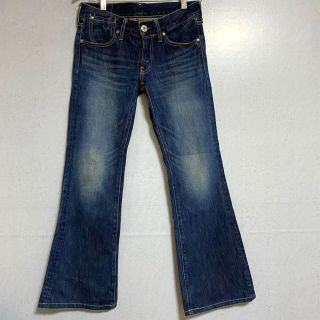 リーバイス(Levi's)の【お値下げ中!】ベルボトム　リーバイス　フレアデニム　646 白パッチ(デニム/ジーンズ)