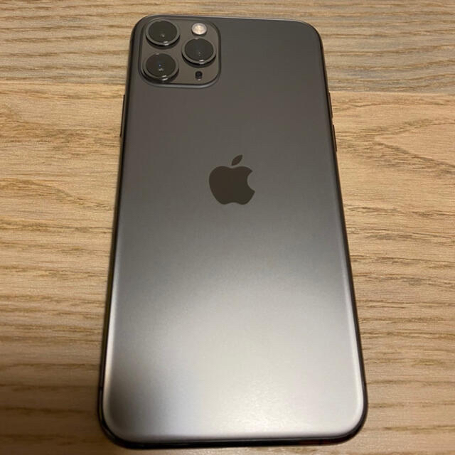 在庫処分】 Apple - iPhone 11 Pro スペースグレイ 64 GB SIMフリー