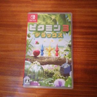 ニンテンドースイッチ(Nintendo Switch)のピクミン3 デラックス Switch(家庭用ゲームソフト)