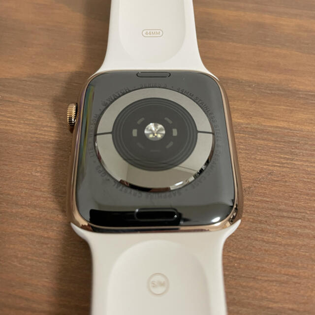 AppleWatch Series5 44mm ステンレス　ゴールド