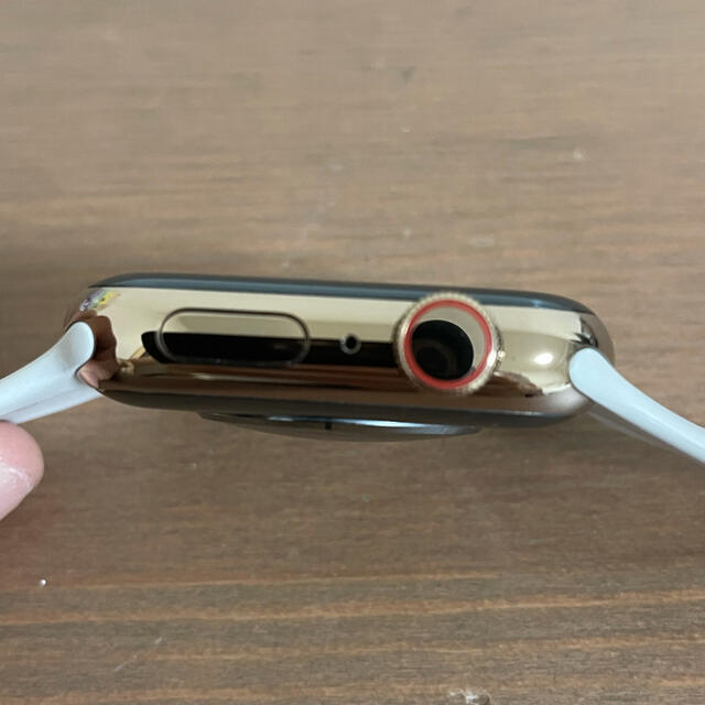 AppleWatch Series5 44mm ステンレス　ゴールド