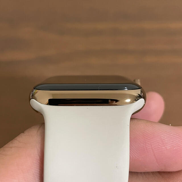 AppleWatch Series5 44mm ステンレス　ゴールド