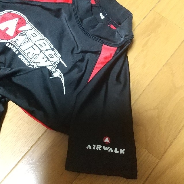 AIRWALK(エアウォーク)のラッシュガード130 　AIR　WALK キッズ/ベビー/マタニティのこども用ファッション小物(その他)の商品写真