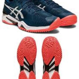 アシックス(asics)の新品　[アシックス] テニスシューズ COURT FF 2 メンズ　26.5ｃｍ(シューズ)