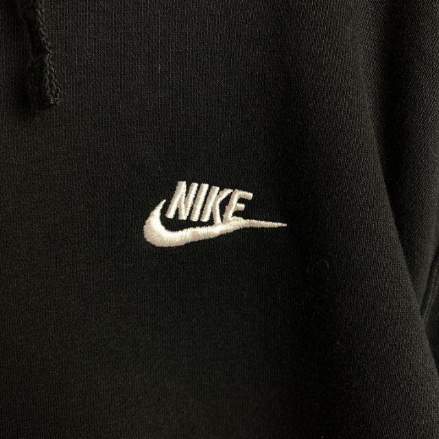 NIKE(ナイキ)の【即完モデル‼︎】NIKE♧スウォッシュロゴ刺繍 ワンポイント パーカー 274 メンズのトップス(パーカー)の商品写真