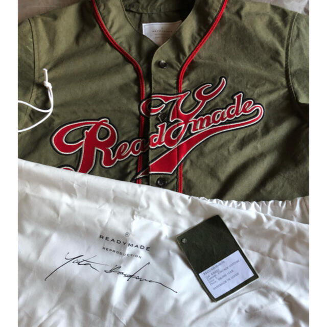 LADY MADE(レディメイド)のREADYMADE レディメイド baseball shirt メンズのトップス(シャツ)の商品写真