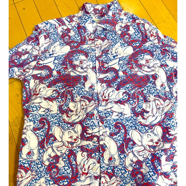 ETRO トムとジェリーコラボシャツ サイズ42 - シャツ
