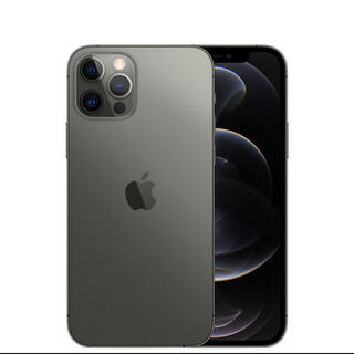 アップル(Apple)のiPhone12 pro 本体グラファイト　128GB simフリー(スマートフォン本体)