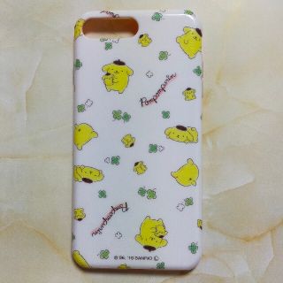 ポムポムプリン(ポムポムプリン)の★匿名配送★ポムポムプリン【iPhone8＋（plus）】ケース、カバー(iPhoneケース)