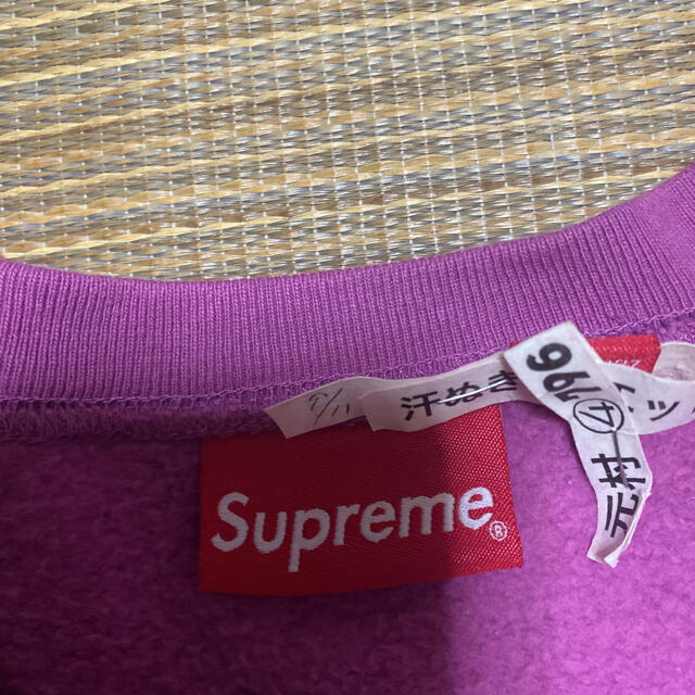 Supreme(シュプリーム)の20aw Supreme FUTURA logo crewneck スウェット メンズのトップス(スウェット)の商品写真