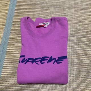 シュプリーム(Supreme)の20aw Supreme FUTURA logo crewneck スウェット(スウェット)