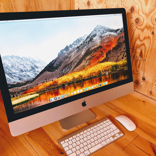 iMac27 Core i5 メモリ16GB FD 1.1TB MD095J/A 最新デザインの www