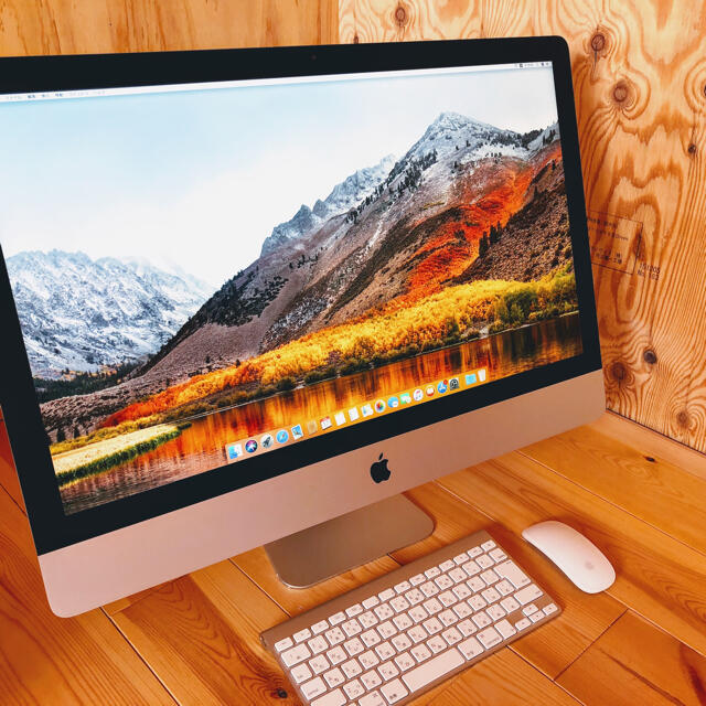 iMac27 Core i5 メモリ16GB FD 1.1TB MD095J/A