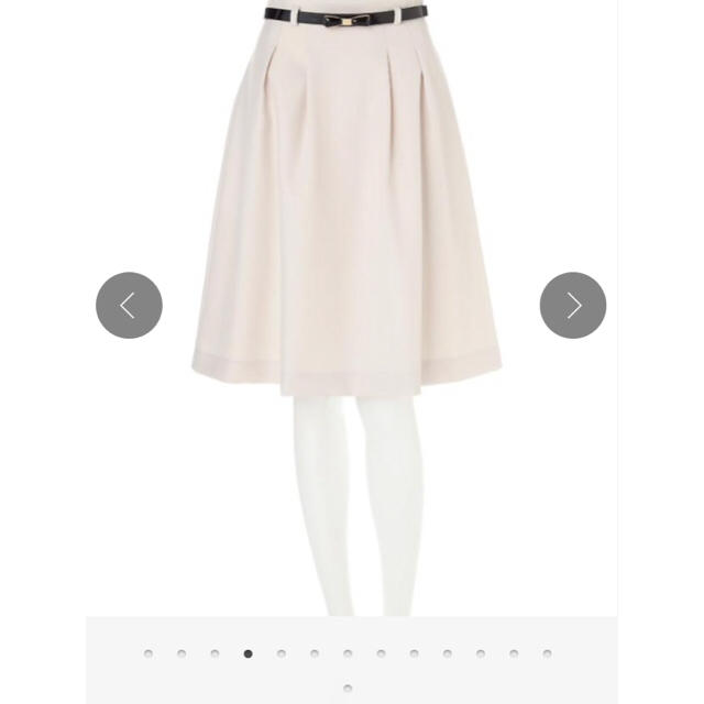 PROPORTION BODY DRESSING(プロポーションボディドレッシング)のプロポーション♡ベルト付きスカート レディースのスカート(ひざ丈スカート)の商品写真