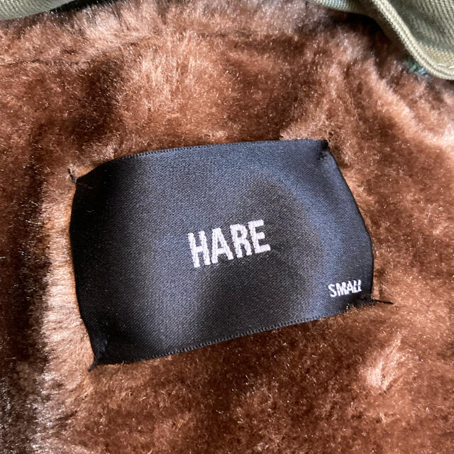 HARE(ハレ)の【ゆう様専用】モッズコート　ボアフリース メンズのジャケット/アウター(モッズコート)の商品写真