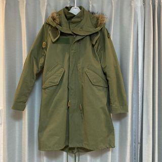 ハレ(HARE)の【ゆう様専用】モッズコート　ボアフリース(モッズコート)