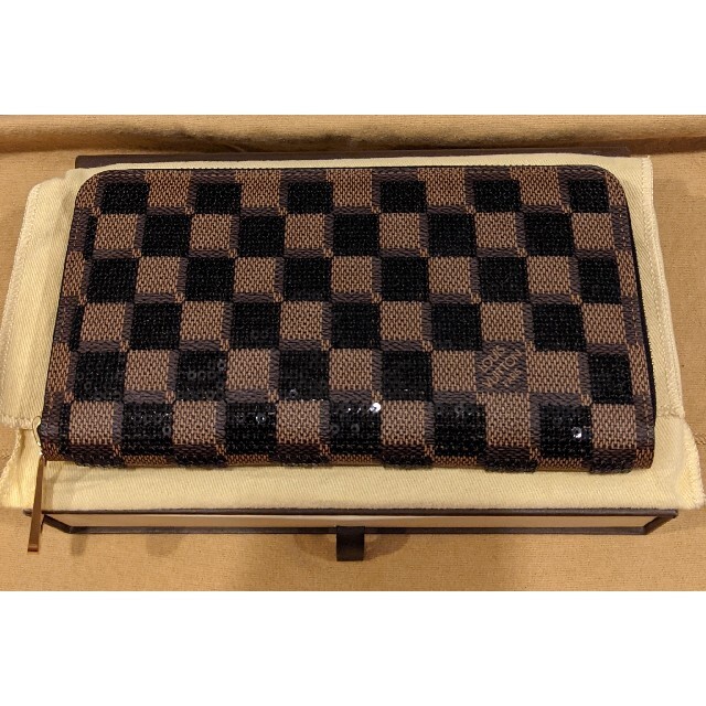 ☆未使用品☆LOUIS VUITTON ルイヴィトン 長財布 希少 スパンコール 超