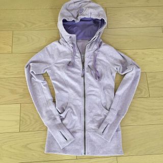 ルルレモン(lululemon)のスルメ様 美品❤︎ ルルレモン ロング丈 フーディ 2(パーカー)