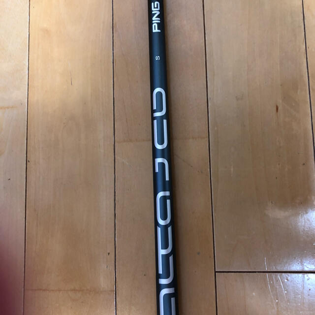 PING - 7番ウッド用純正シャフトスリーブ付き フレックスS の