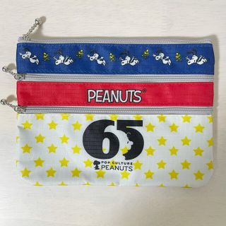 ピーナッツ(PEANUTS)の【PEANUTS×郵便局】スリージップポーチ(ポーチ)