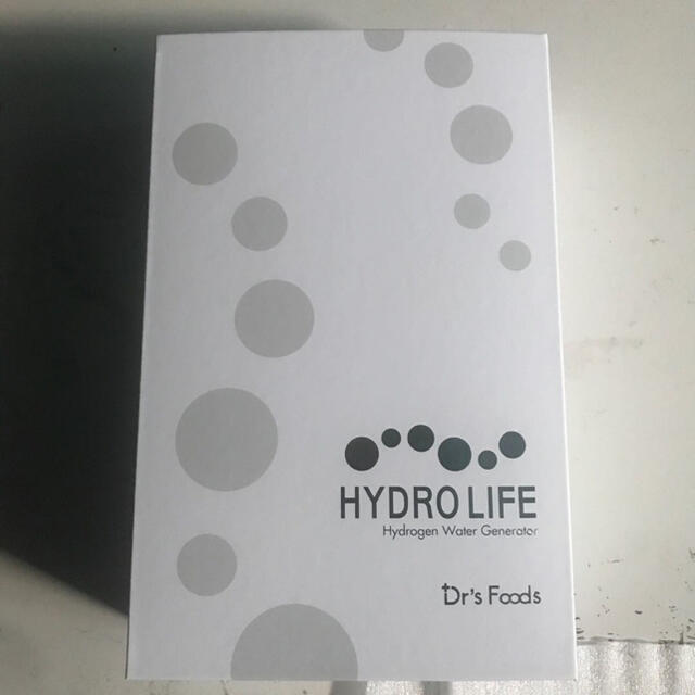 キッチン/食器HYDRO LIFE 充電式・携帯型水素水生成器