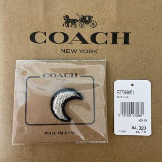 コーチ(COACH)のCOACH ピンバッジ(ブローチ/コサージュ)