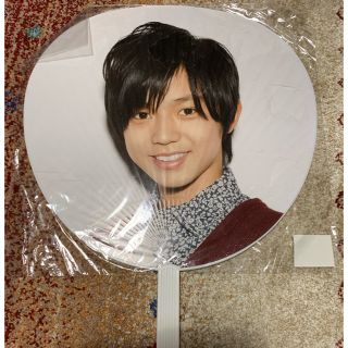 ジャニーズ(Johnny's)のキンプリ 永瀬廉 関ジュ 初全国ツアー2013 うちわ(アイドルグッズ)