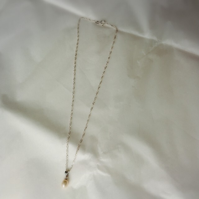 天然真珠ネックレス レディースのアクセサリー(ネックレス)の商品写真
